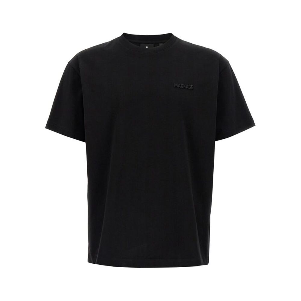 Mackage Black Cotton Men's T-Shirt